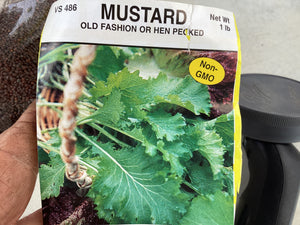 Mustard Old Fashion or Henpecked