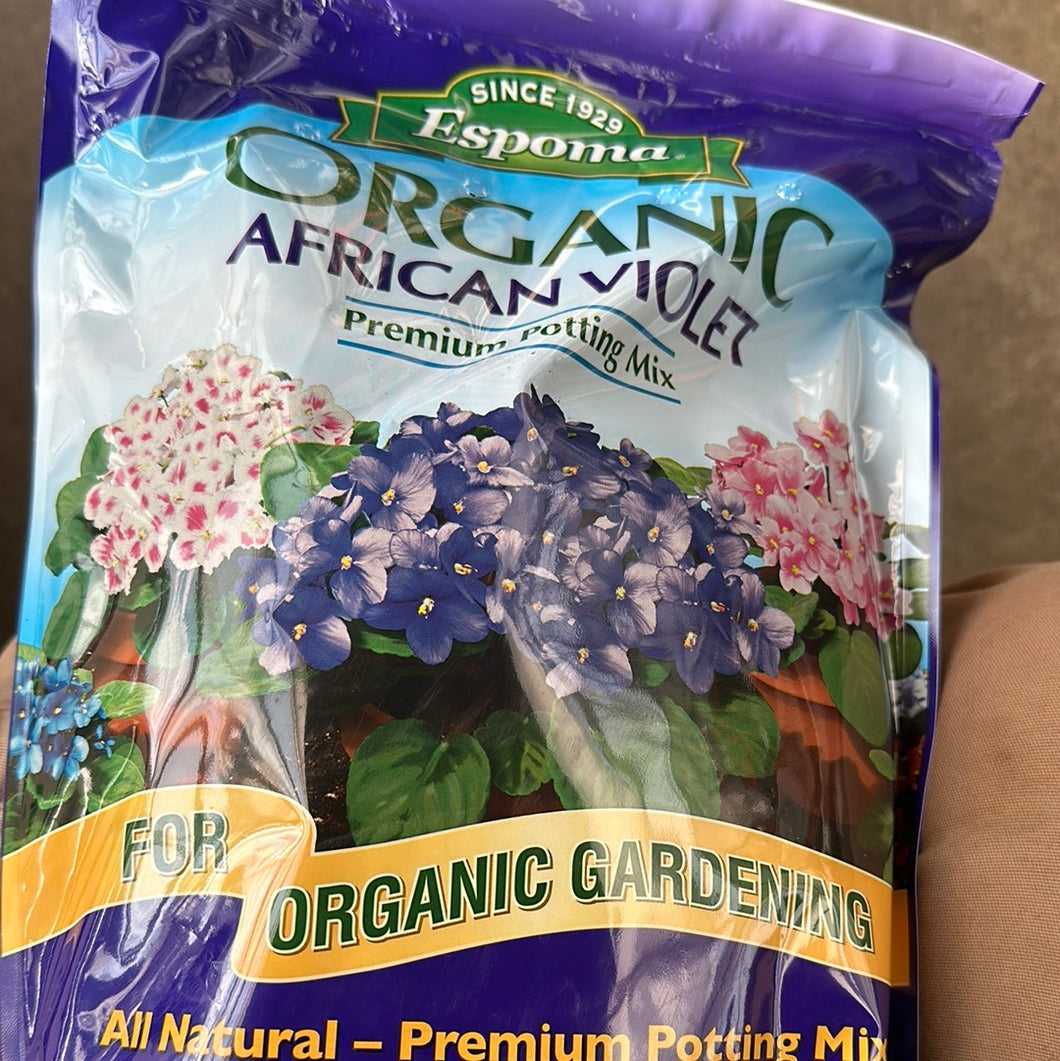 Espoma Organic African Violet Potting Mix