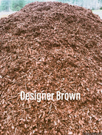 Designer Mulch -scoop