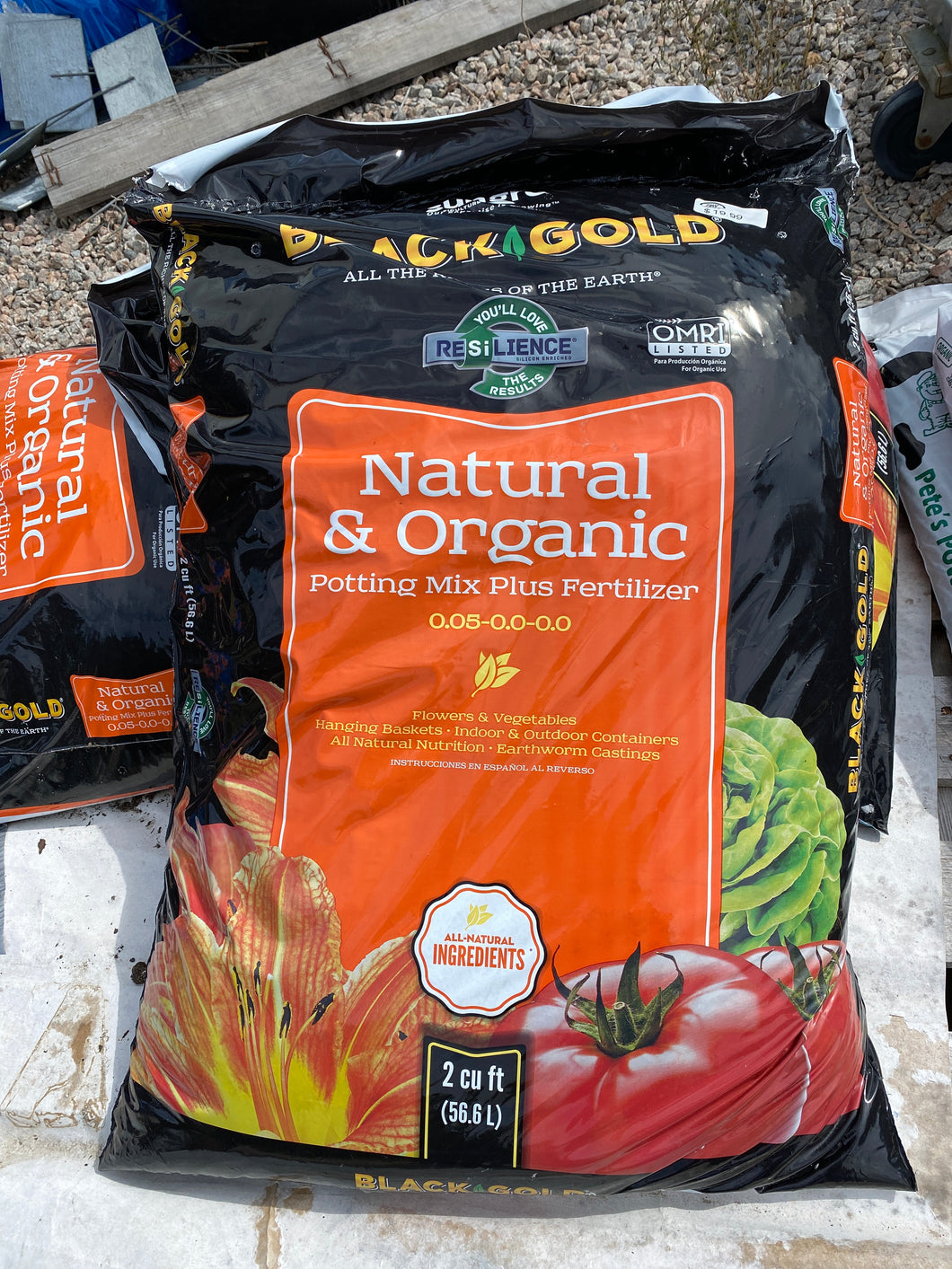 Black Gold Potting Soil