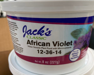 Jack's African Violet Food