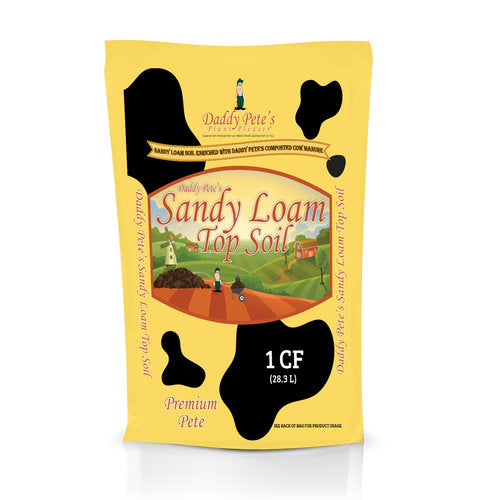 Sandy Loam Topsoil 1 cf