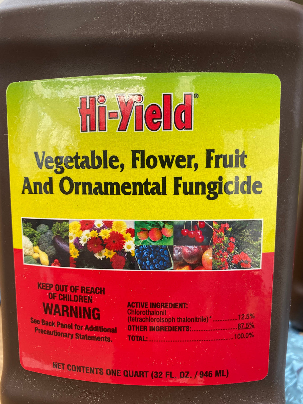 Hi-Yield Vegetable, Flower, Fruit and Fungicide Spray