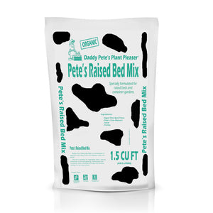 Petes Raised Bed Mix 1.5 CF