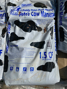 Pete’s Cow Manure