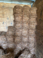 Pine Straw Baled