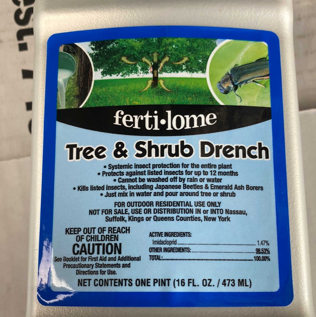 Fertilome Tree and Shrub Drench