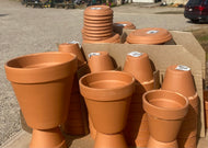 Deroma Clay Pots