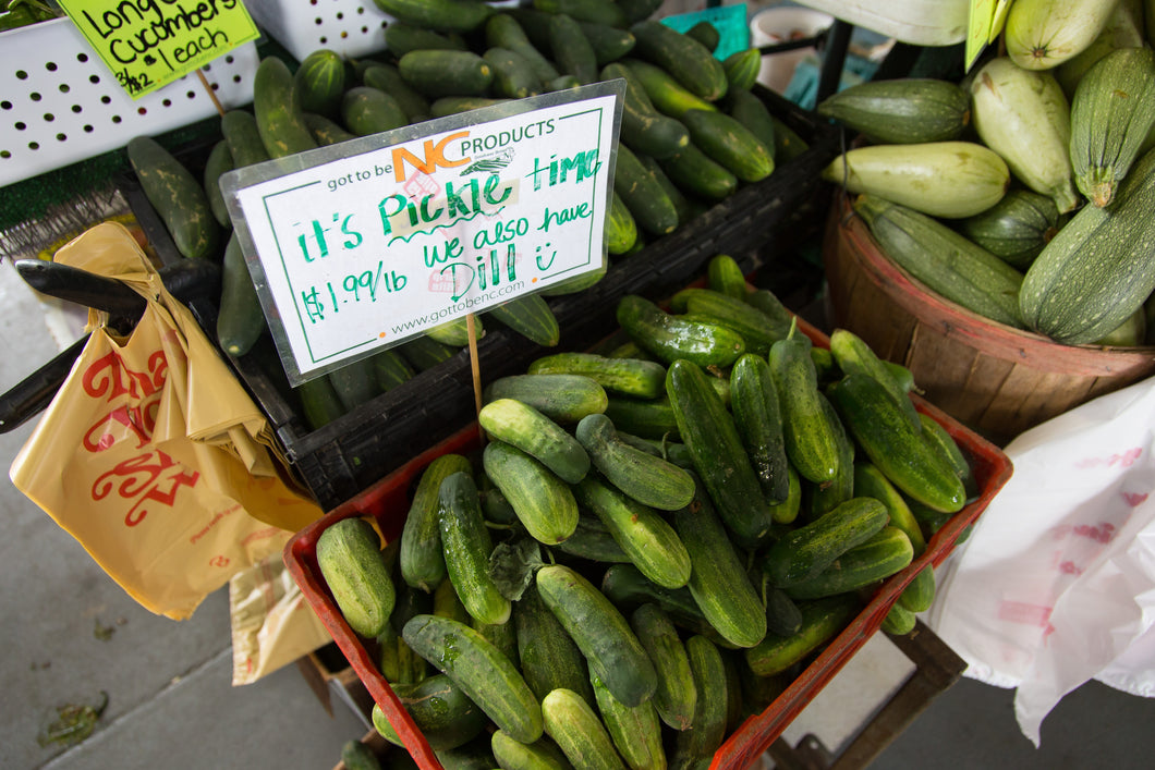 Cucumber National Pickling